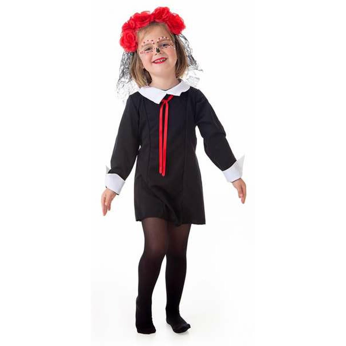 Costume for Children Catrina 5 Years 10-12 Years